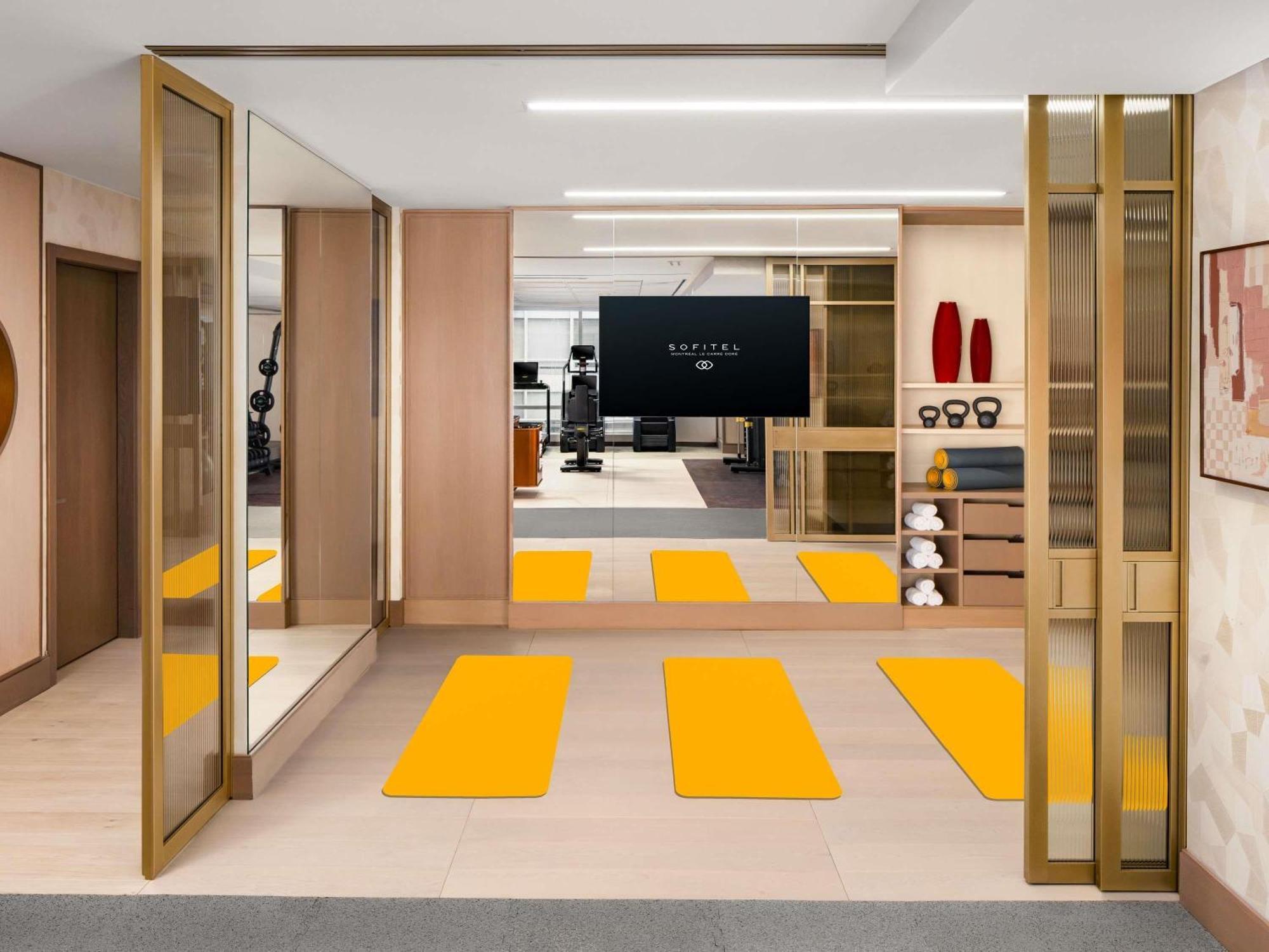 Hotel Sofitel Golden Mile Montréal